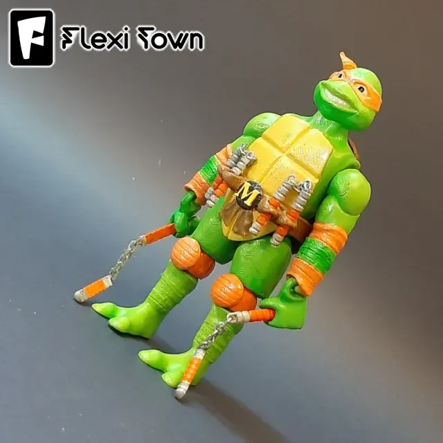 Flexi Print-in-Place Teenage Mutant Ninja Turtles, Michelang — Фото 8 из 9