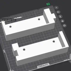 Interlocking Shelf Ends and Corner