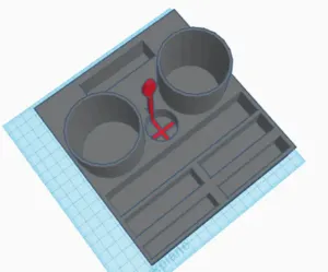 center console organizer