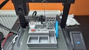 Creality Ender 3 V3 KE tool holder + hex scraper