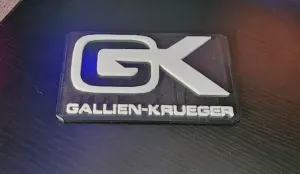 Gallien Krueger Plaque