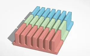 package holder tray (Sysmax organizer compartible)
