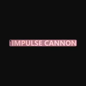 IMPULSE CANNON_ star wars keychain