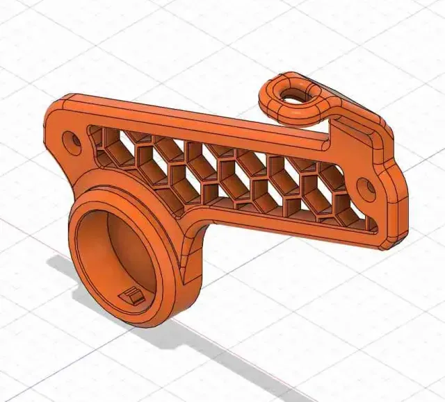 Creality K1 Filament Spool Holder and Sensor v2.0 — Фото 6 из 9
