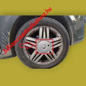 Renault könnyűfém keréktárcsa középső 8200134774