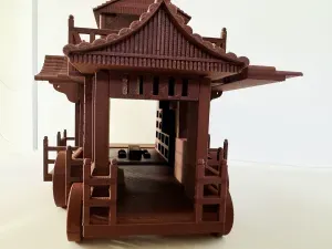 Lotus Tower (Chinese-Style Ancient Horse Carriage)