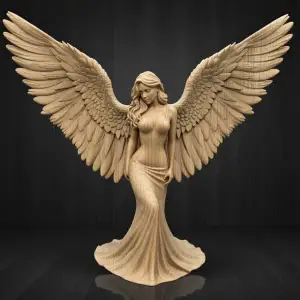 Angel Girl statuette