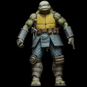 Last Ronin TMNT