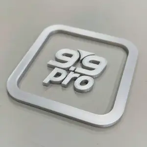 эмблема 9.9 pro