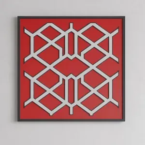 Symetric Wall Art V.2. (Wall Panell)