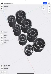 Spacers