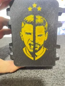 Messi and Dibu Sticker Box