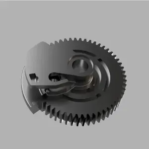 Gear for the window regulator BMW f01