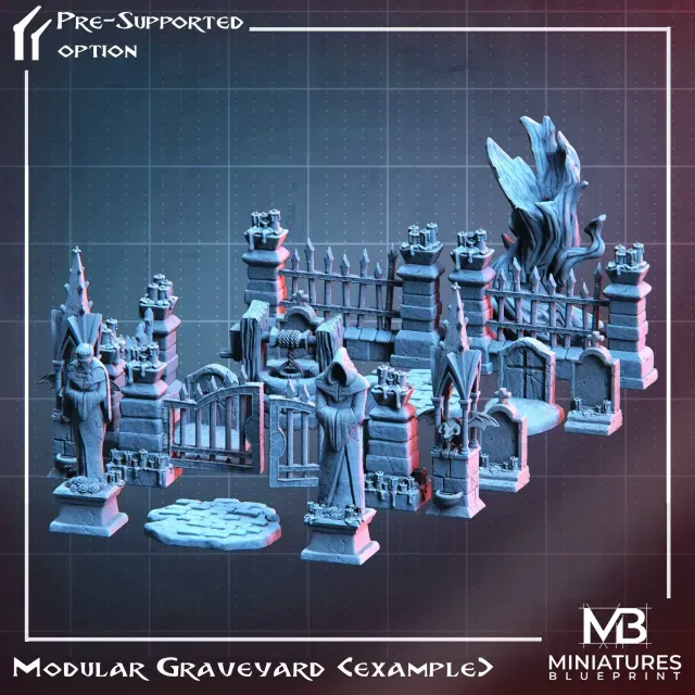 Graveyard Haunters - Epic Halloween Miniatures — Фото 8 из 9