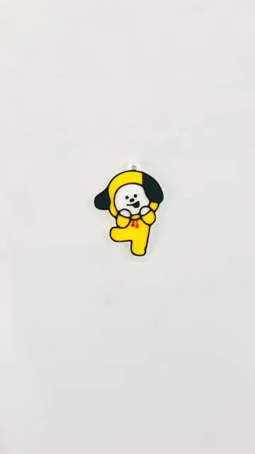 BTS BT21 PACK 8 KEYCHAINS — Фото 2 из 9