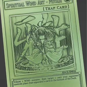 Spiritual Wind Art - Miyabi - yu-gi-oh!
