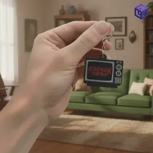 Stranger Things keychain v2