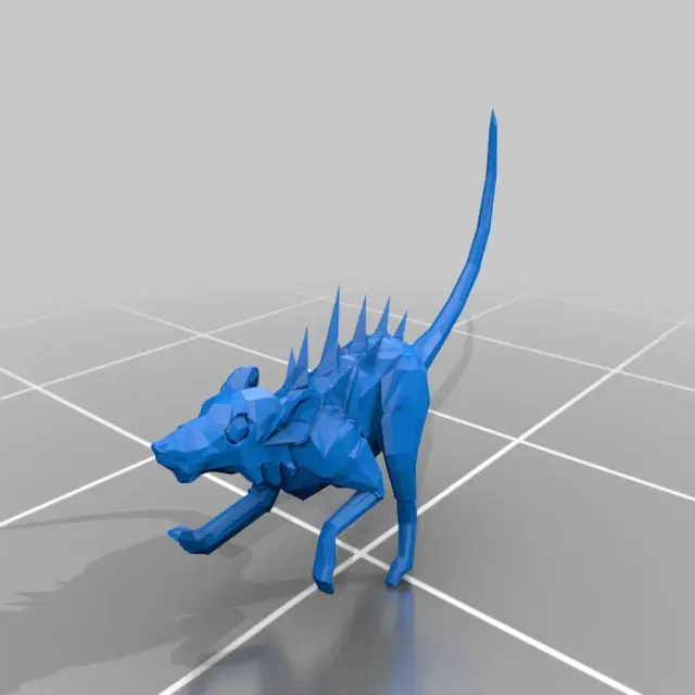 giant rat - skaven - dp