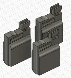 1/18 CONTENANT A LIQUIDE O / LIQUID CONTAINER O