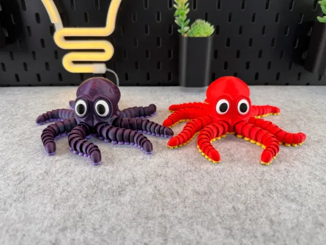 Articulated Cute Octopus — Image 6 of 9