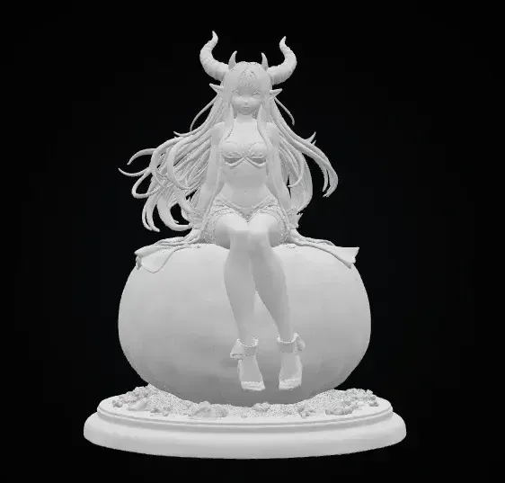 Pumpkin Sorcery 🎃 Selvara the Pumpkin Enchantress — Image 2 of 6