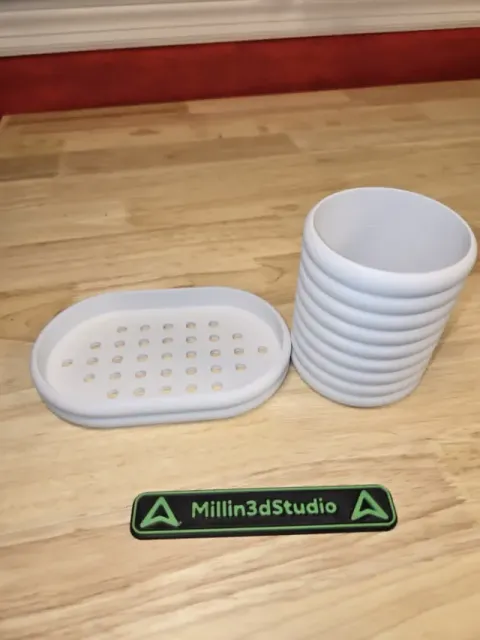 Elegant Toothbrush holder and soap dish — Фото 3 из 7