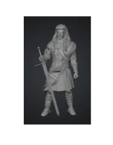 Scottish Highland Warrior