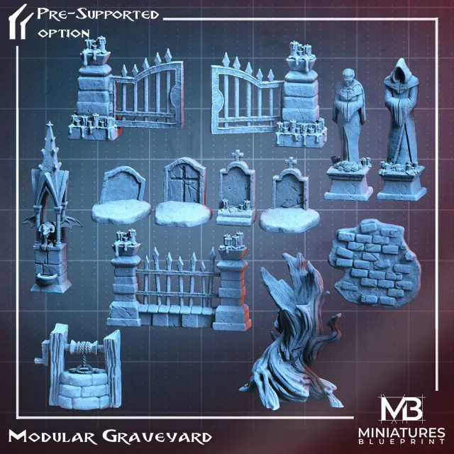 Graveyard Haunters - Epic Halloween Miniatures — Фото 7 из 9