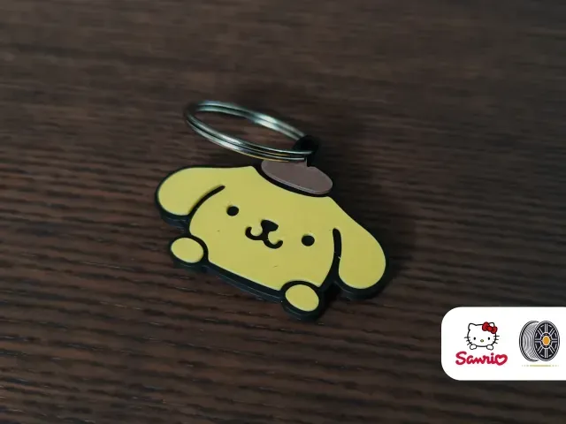 Pompompurin | Sanrio Keychain Series — Фото 2 из 4
