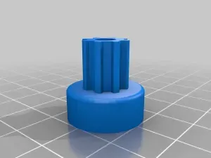 M1y Customized Parametric pulley - lots of tooth profiles