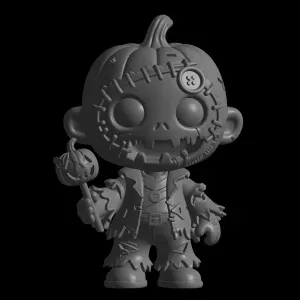 chibi pumkin franke