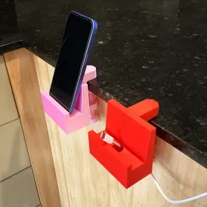 Phone Holder Desk Clamp