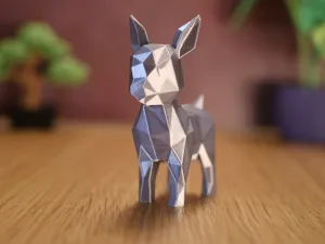 Geometric Fawn