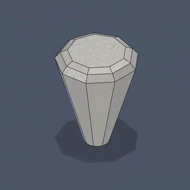 Cabinet Knob, M4 Fixing