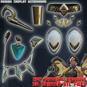 Domina Cosplay Accessories Overwatch