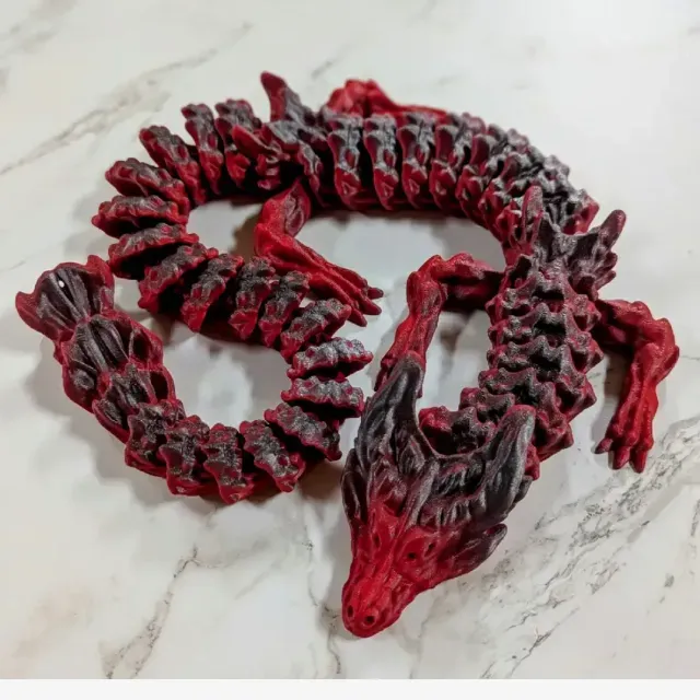 blood articulated dragon