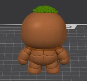 Mossy Tiny Turtle Guardian – Noah0x03