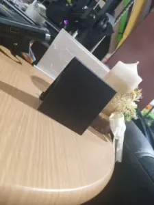 Light phone holder