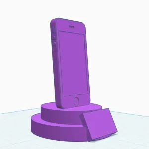 mini smartphone trophy