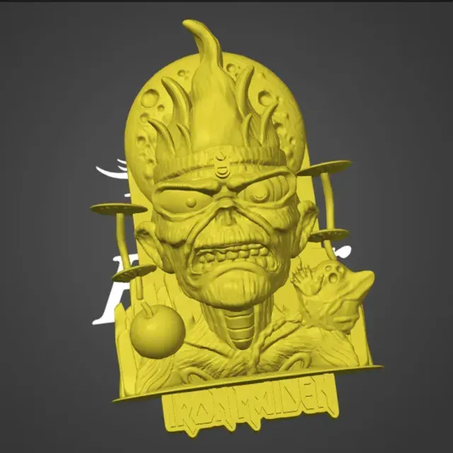 Iron Maiden Seventh Son of a Seventh Son — Фото 3 из 4