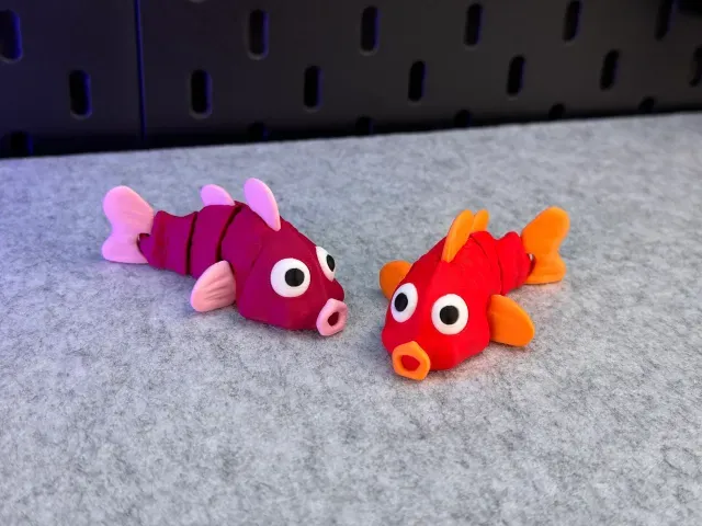 Articulated Cute Fish — Фото 2 из 9