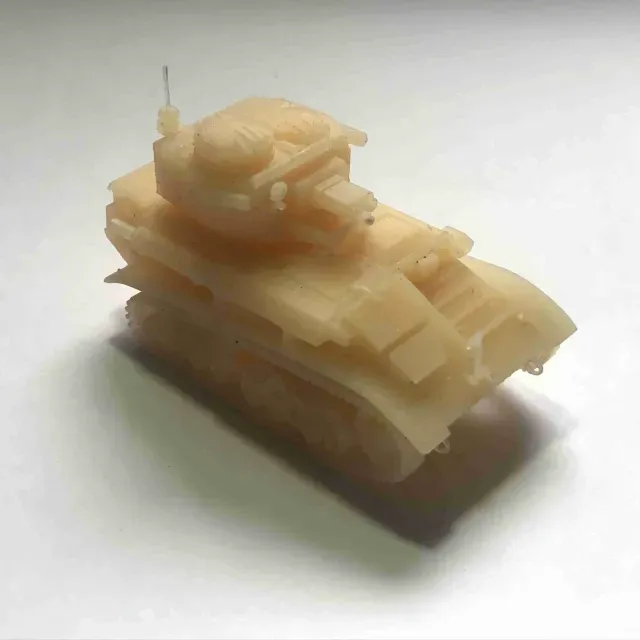Vickers MkVI 28 mm Tank
