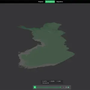 Regions of Finland. 3D Mqap puzzle (11-piece)