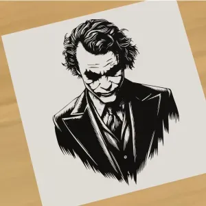 Joker Heath Ledger The Dark Knight