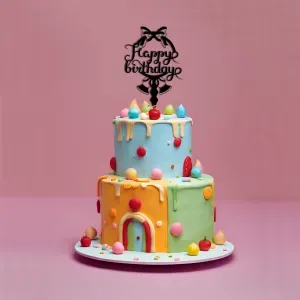 Happy Birthday Topper