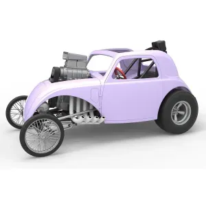 Front engine old school dragster with shell V10 Scale 1:25