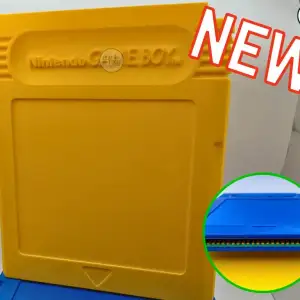 VER 2.0 GameBoy Game Cartridge - DETAILED