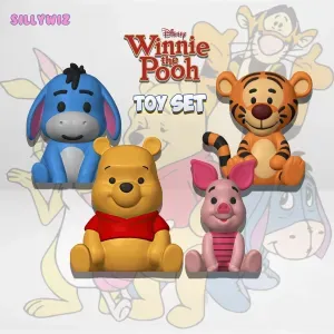 Buy 3 Models, Get 1 FREE! Winnie the Pooh - Set Toys