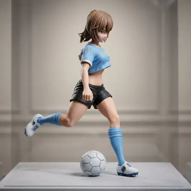 FOOTBALL PLAYER6 — Image 5 of 8