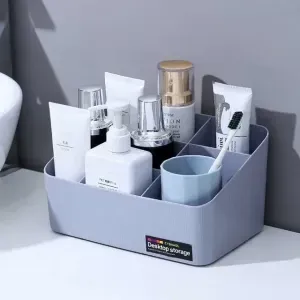 Desk Organizer Stationery, Pen Holder, Storage Container
